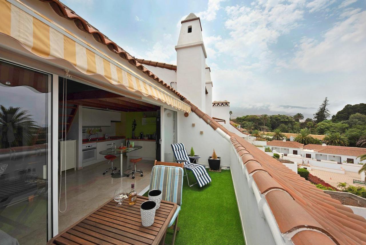 Atico Sunset Loft Terraza Y Piscina Apartamento Puerto de la Cruz  Exterior foto