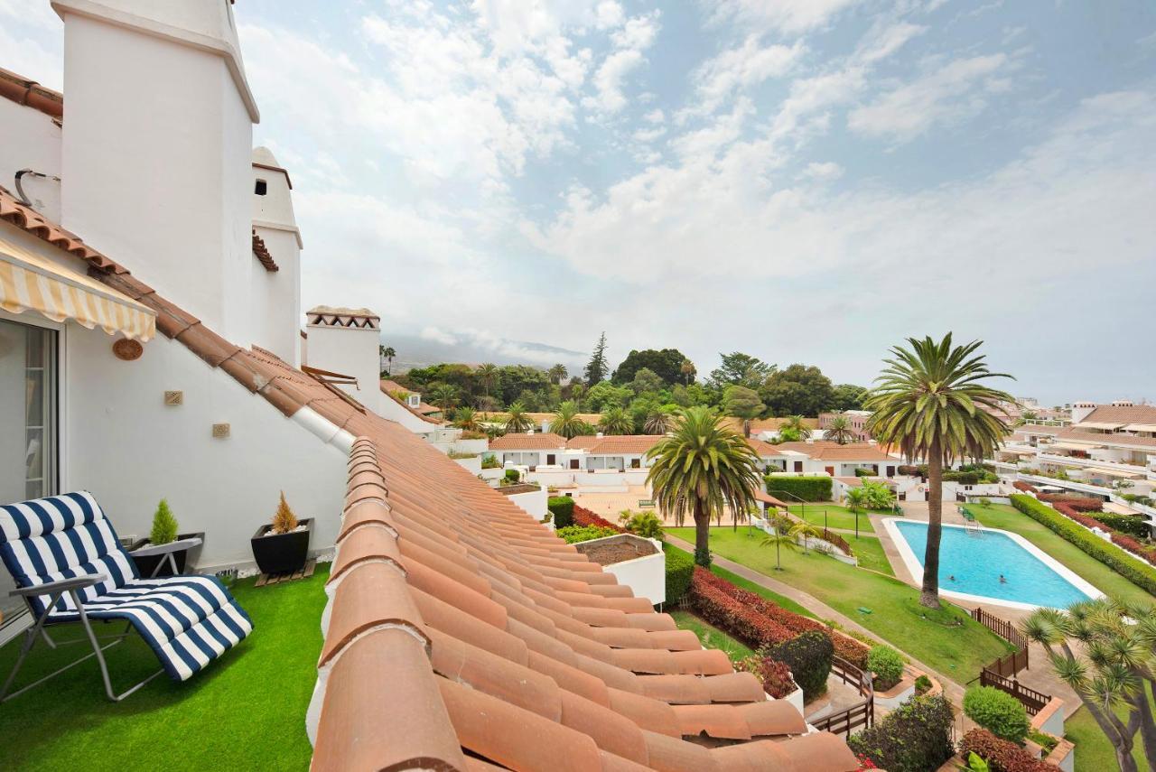Atico Sunset Loft Terraza Y Piscina Apartamento Puerto de la Cruz  Exterior foto