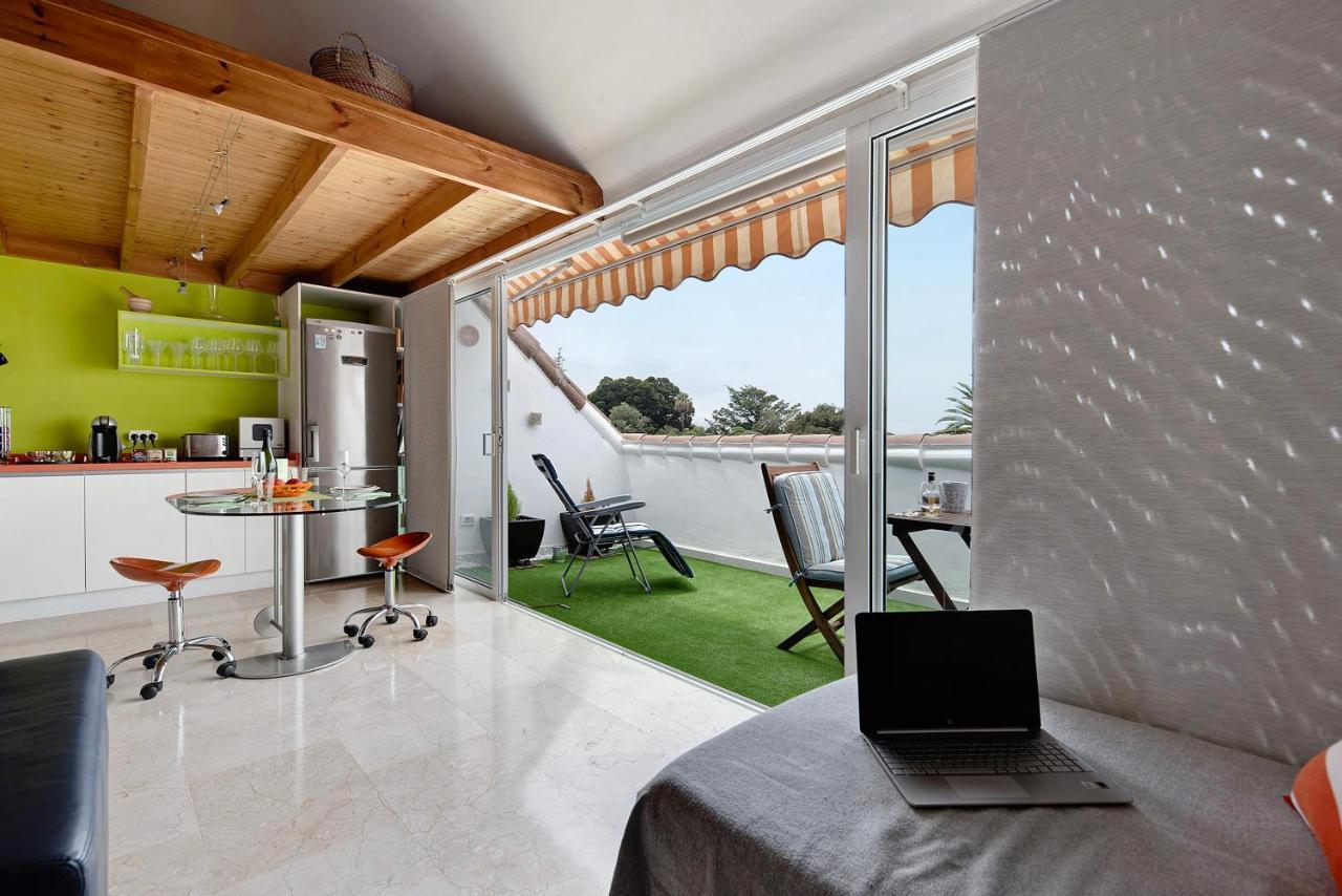 Atico Sunset Loft Terraza Y Piscina Apartamento Puerto de la Cruz  Exterior foto