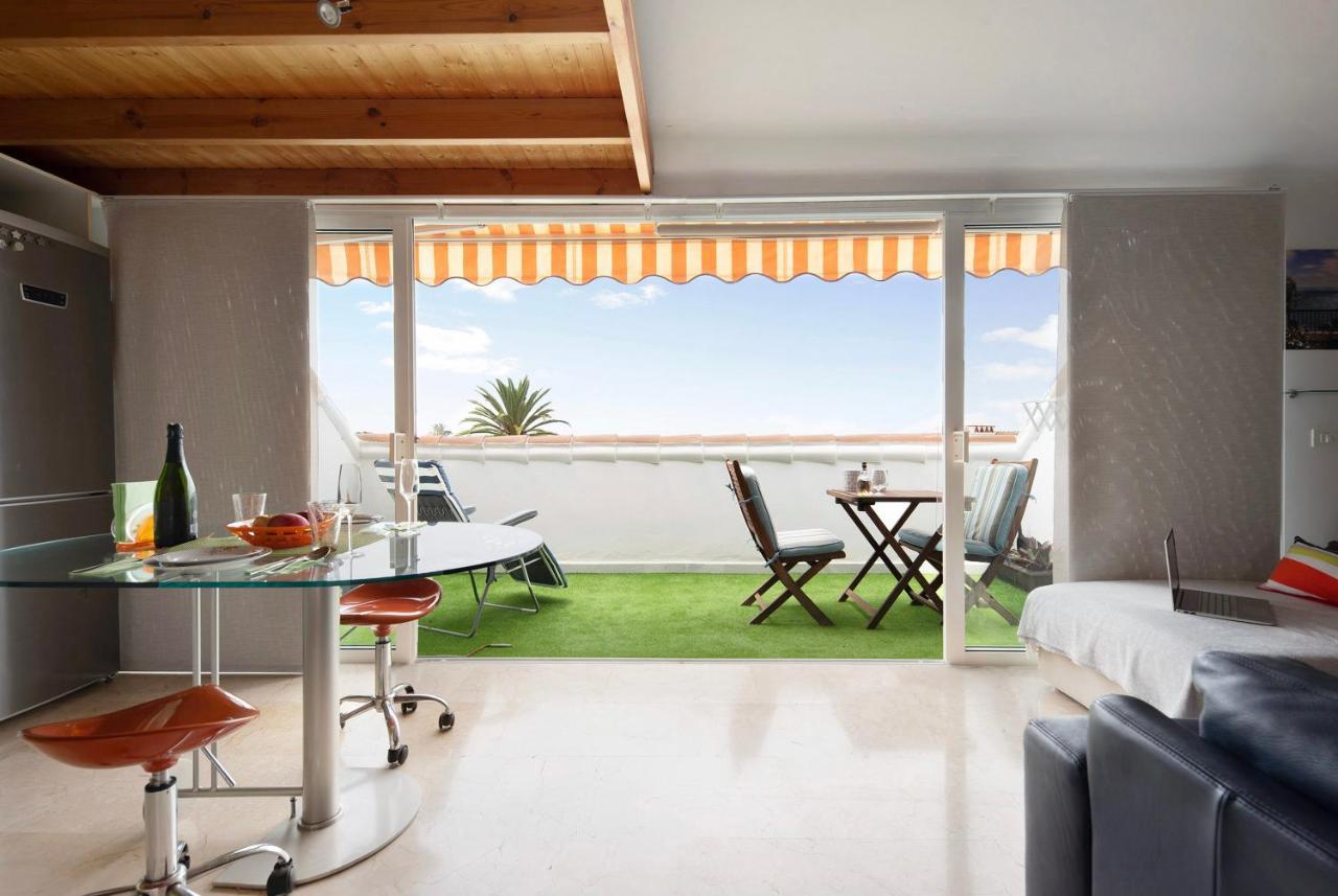 Atico Sunset Loft Terraza Y Piscina Apartamento Puerto de la Cruz  Exterior foto